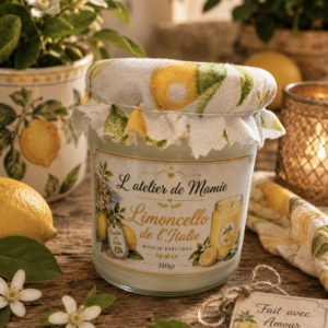 Bougie Limoncello 🍋🍋