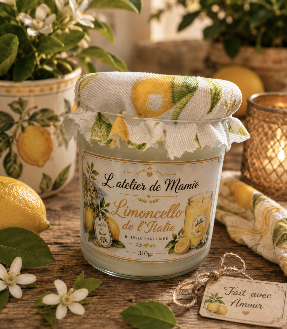 Bougie Limoncello 🍋🍋