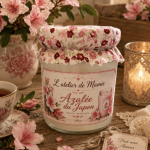 Bougie Azalée du Japon🌺🌺