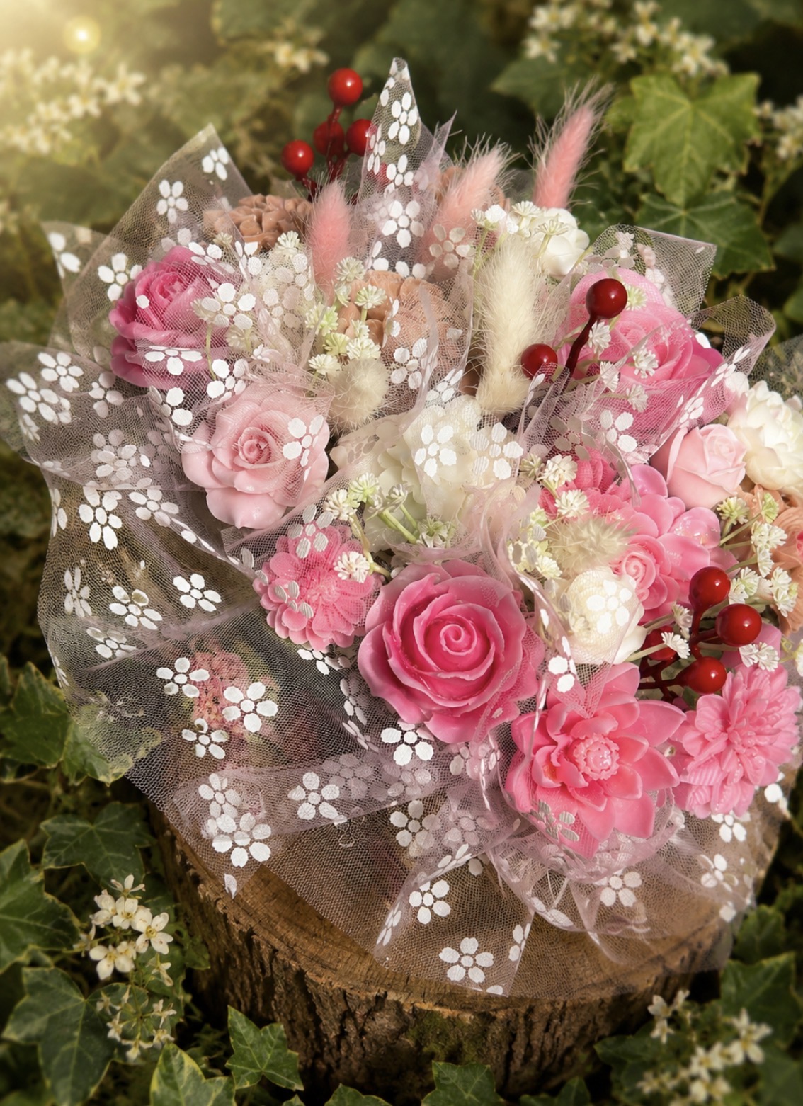 Bouquet Instant fleuri 🌴🌞