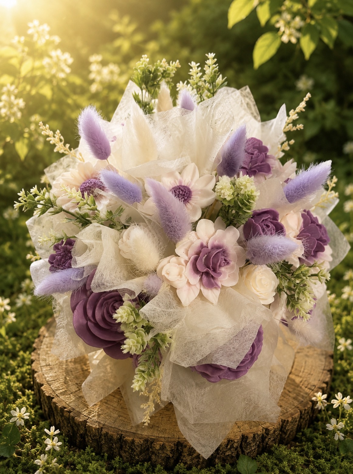 Bouquet floral prestige