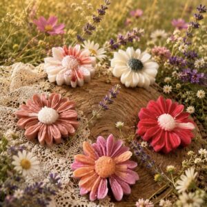 Fondant personnalisable marguerite 🌼🌼