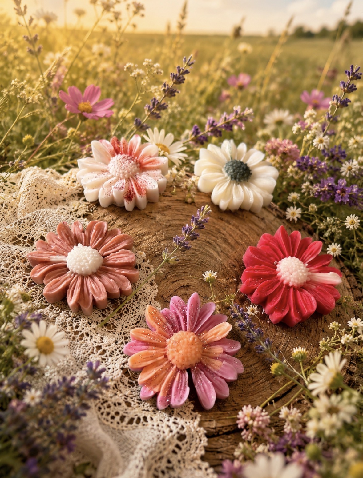 Fondant personnalisable marguerite 🌼🌼