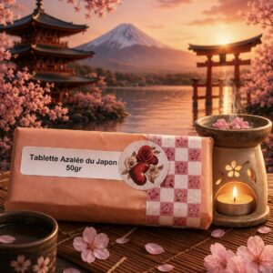 Tablette parfumée Azalée du Japon 🌺🌺🌺