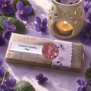 Tablette Violette 🍬🍬🍬