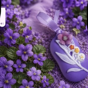 Suspension parfumé violette 🫟🫟
