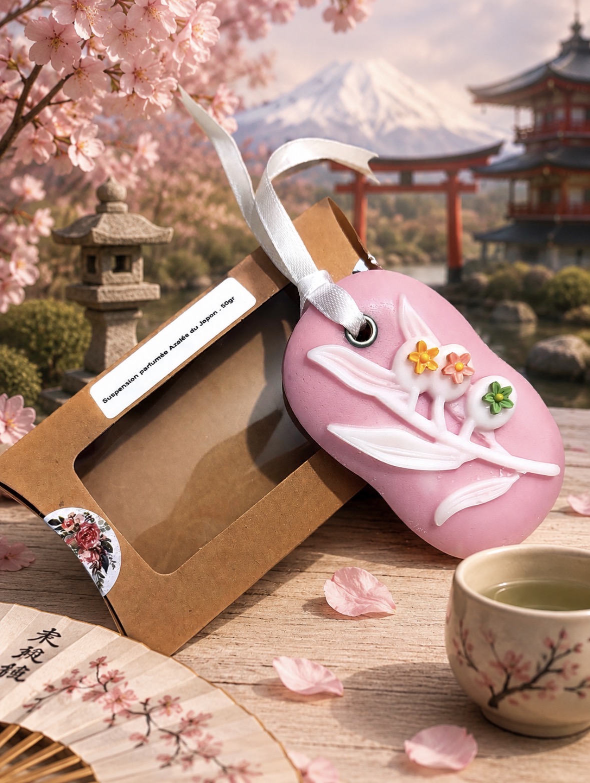 Suspension parfumée Azalée du Japon 🌺🌺🌺
