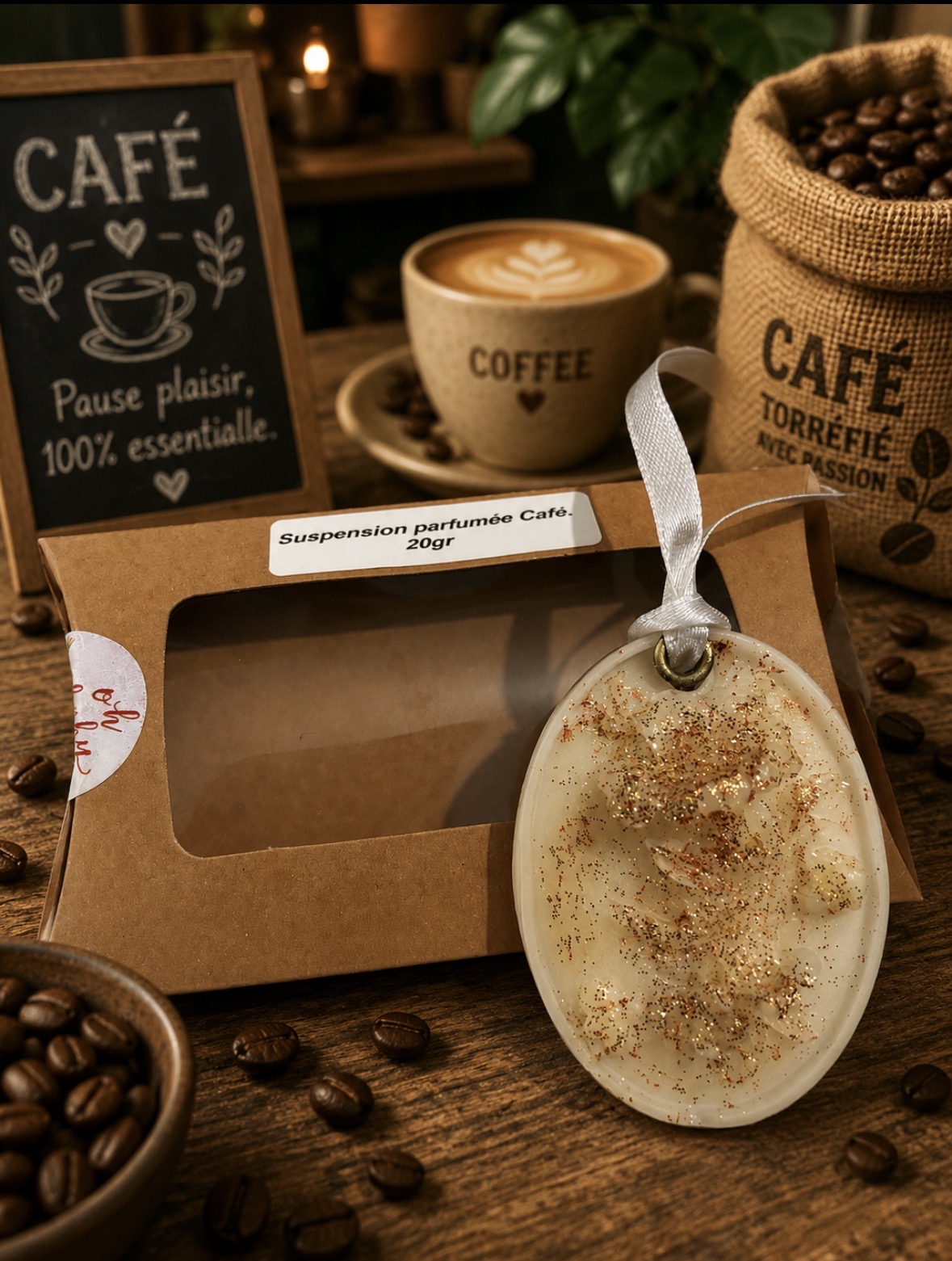 Suspension parfumée Café ☕️